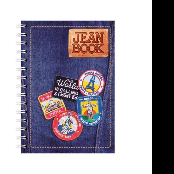 CUADERNO FRANC. JEAN BOOK REV NORMA 533369 RAYA ESP.100H.50